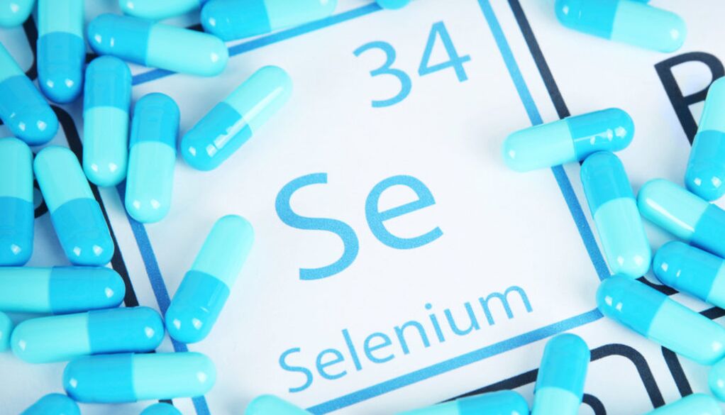Selenium in Prostavit