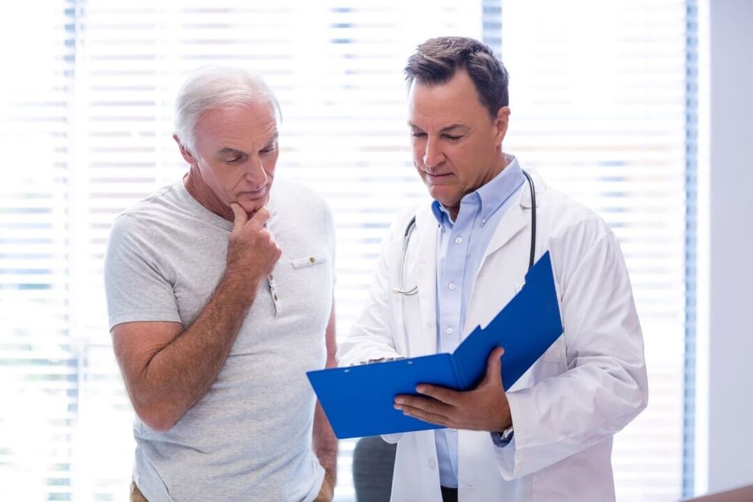 De benoeming van de behandeling voor prostatitis door de arts